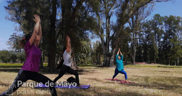 Yoga tradicional en el Parque de Mayo – Parque de Mayo
